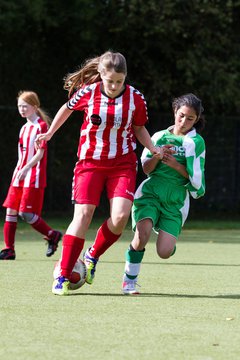 Bild 290 - C-Juniorinnen Kaltenkirchener TS - TuS Tensfeld : Ergebnis: 7:0